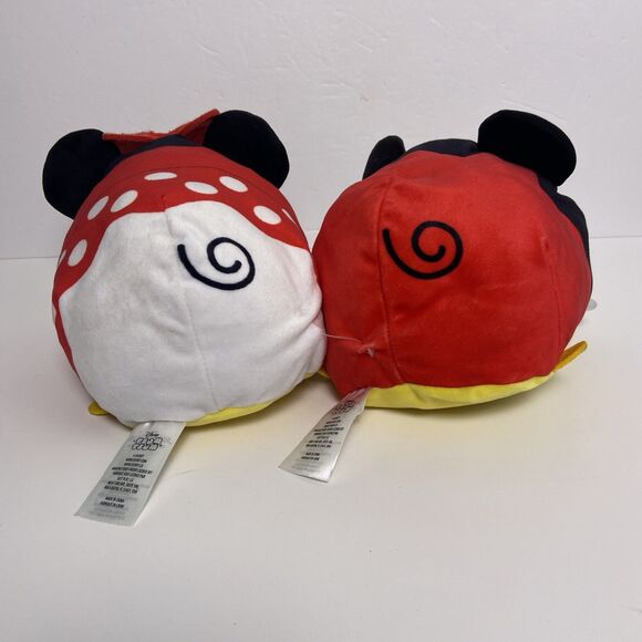 Disney Tsum Tsum Mickey & Minnie Mouse Pair Set NWT - Picture 4 of 6